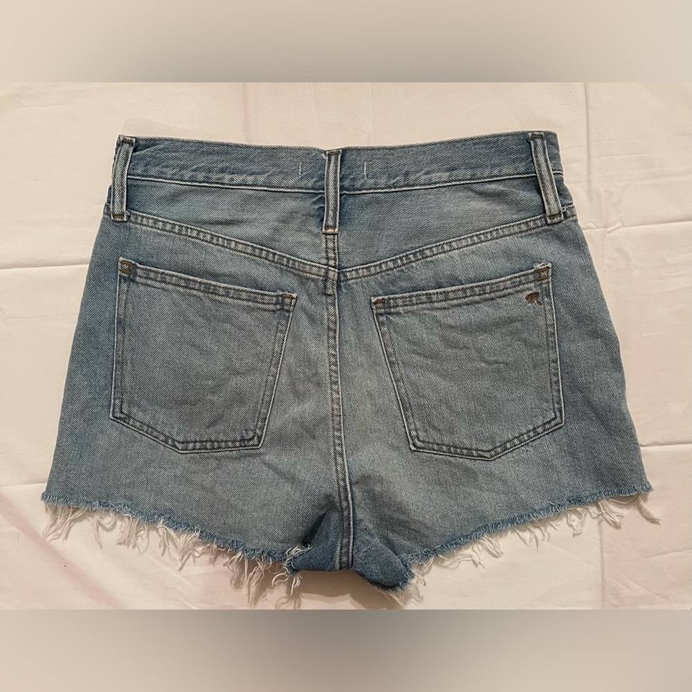 Madewell Jeans Blue Denim Short size 27 - Picture 2 of 14